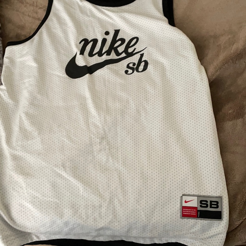 large Nike Sb Jersey tank reversible